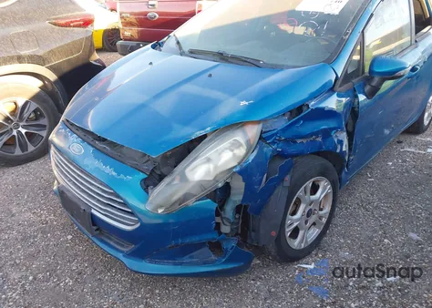 2014 Ford Fiesta Se from USA, damaged, VIN 3FADP4BJ1EM234555